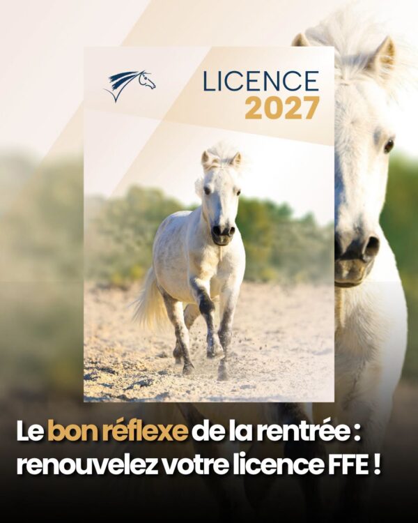 LICENCE -18 ANS 2027
