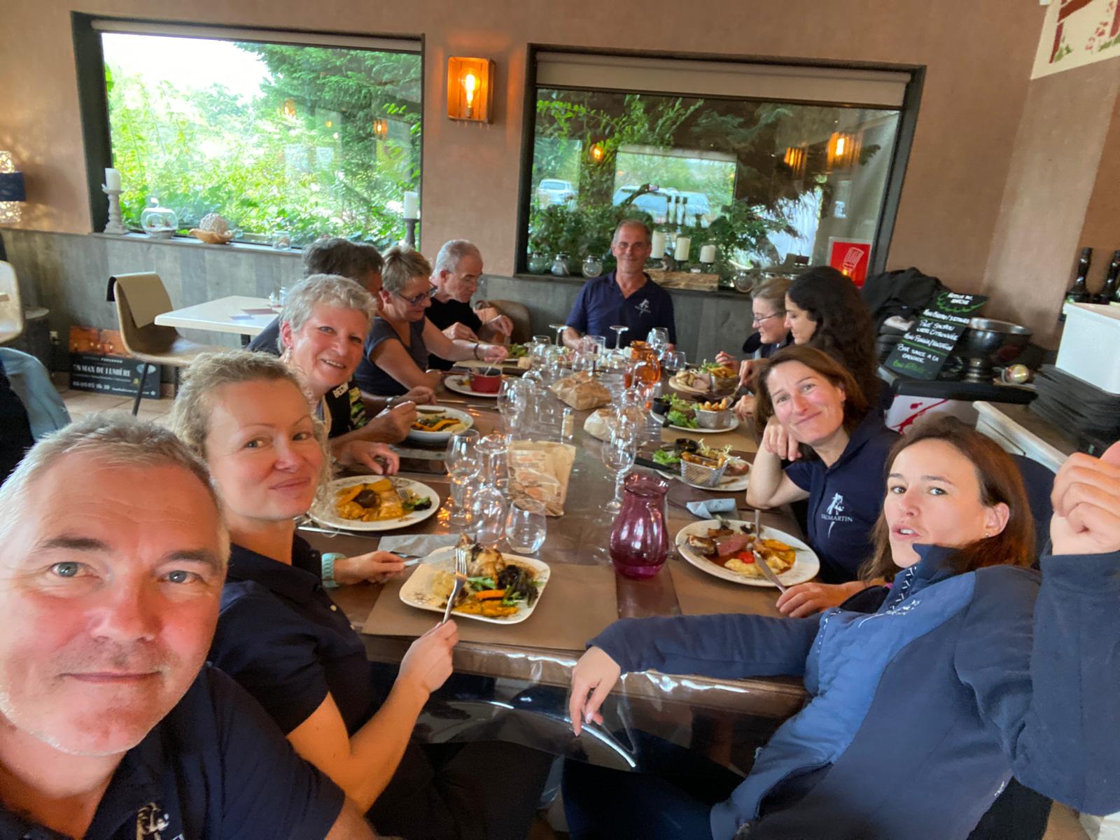 Repas raclette 11 Janvier 2026